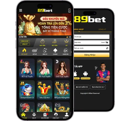Hoàn trả cao 89bet01
