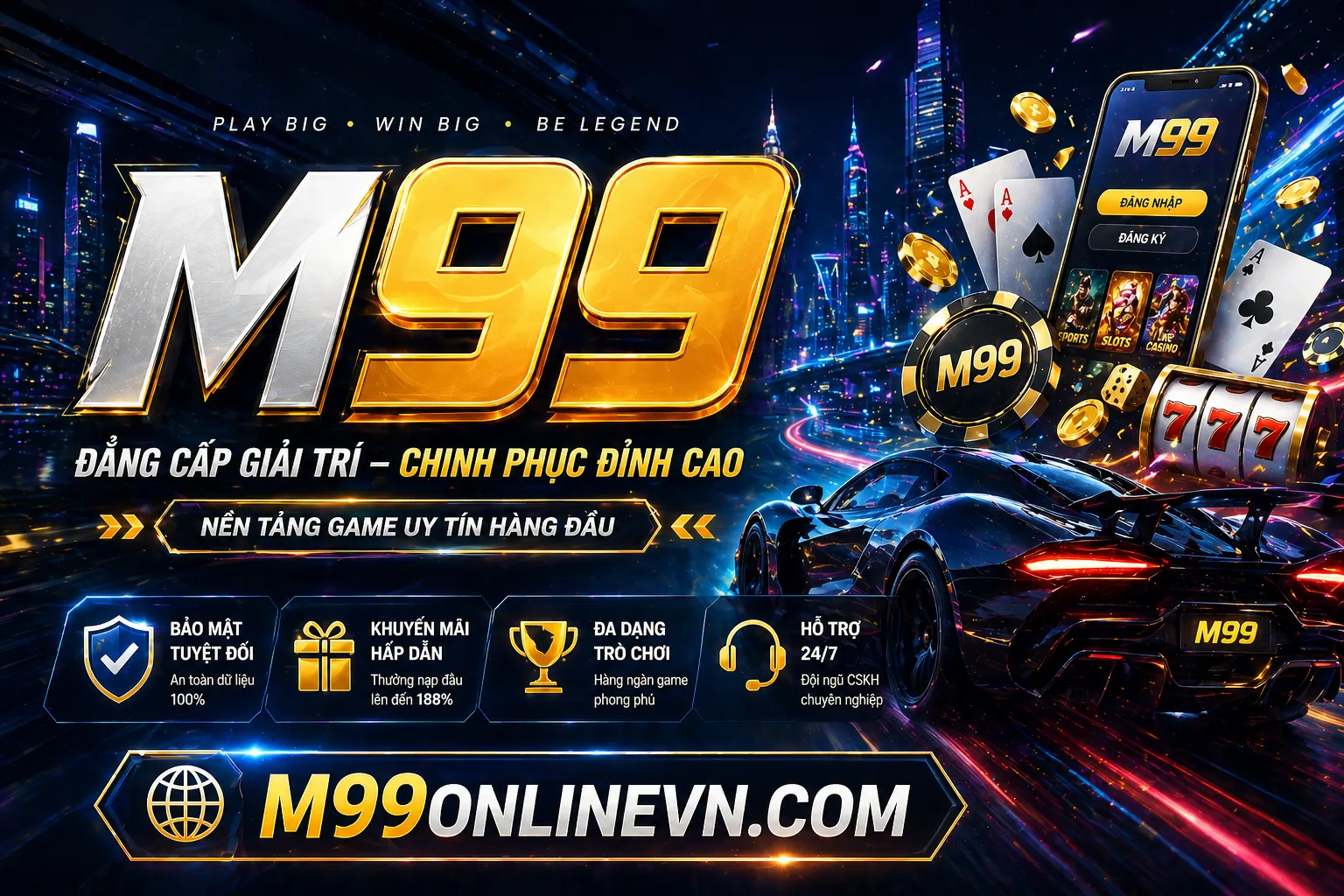 Banner khuyến mãi sòng bạc trực tuyến 89bet01